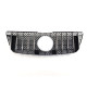 Решітка радіатора Chrome Black GT на Mercedes-Benz ML-Class W164 2008-2011 року