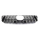Решітка радіатора Chrome Black GT на Mercedes-Benz ML-Class W164 2008-2011 року