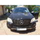 Решітка радіатора Chrome Black GT на Mercedes-Benz ML-Class W164 2008-2011 року