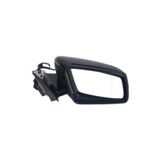 Дзеркало в зборі  RH ( Чорне ) на Mercedes-Benz E-Class W212 2009-2013 року