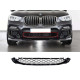 Решітки в бампер  середня M-Paket на BMW X3 G01 2018-2022 року