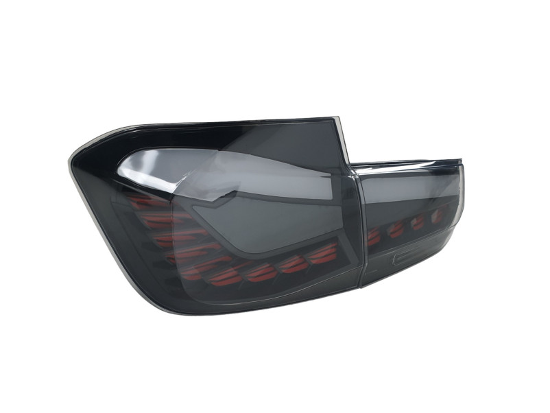 Задні ліхтарі  CS Smoke ( V4 ) Стопи на BMW 3 Series F30 / F31 2011-2018 року