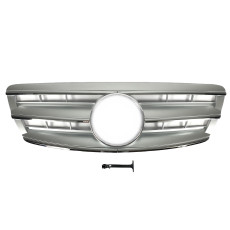 Решітка радіатора Silver CL на Mercedes-Benz S-Class W220 2002-2005 року