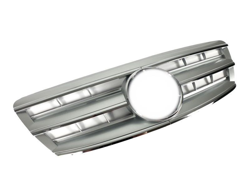 Решітка радіатора Silver CL на Mercedes-Benz S-Class W220 2002-2005 року