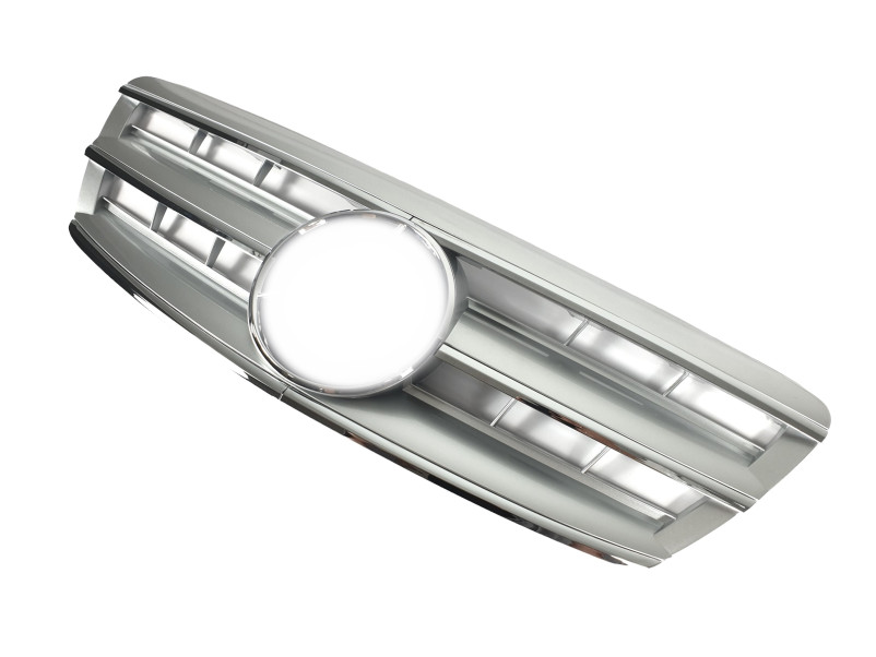 Решітка радіатора Silver CL на Mercedes-Benz S-Class W220 2002-2005 року