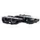 Передні фари  Full Led ( комплектні з блоками ) Black на BMW 3 Series F30 / F31 2011-2018 року