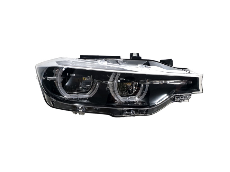 Передні фари  Full Led ( комплектні з блоками ) Black на BMW 3 Series F30 / F31 2011-2018 року
