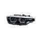 Передні фари  Full Led ( комплектні з блоками ) Black на BMW 3 Series F30 / F31 2011-2018 року