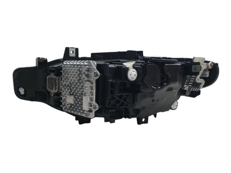 Передні фари  Full Led ( комплектні з блоками ) Black на BMW 3 Series F30 / F31 2011-2018 року
