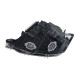 Передні фари  Full Led ( комплектні з блоками ) Black на BMW 3 Series F30 / F31 2011-2018 року