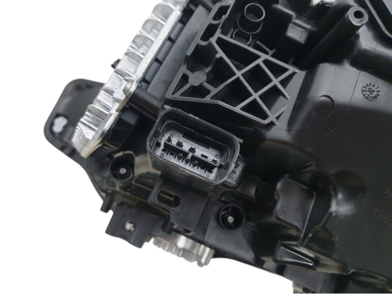 Передні фари  Full Led ( комплектні з блоками ) Black на BMW 3 Series F30 / F31 2011-2018 року