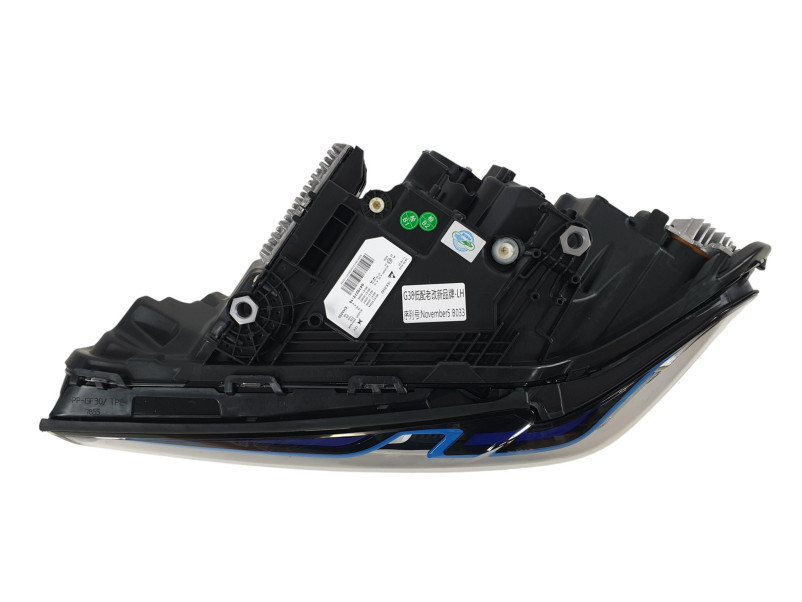 Передні фари  ( в стилі LCI Laser ) V4 на BMW 5 Series G30 / G31 2017-2020 року