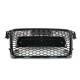 Решітка радіатора Full Black ( в стилі RS4 ) на Audi A4 B8 2007-2011 року