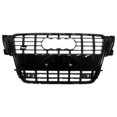 Решітка радіатора Full Black ( в стилі S5 ) на Audi A5 8T 2007-2011 року