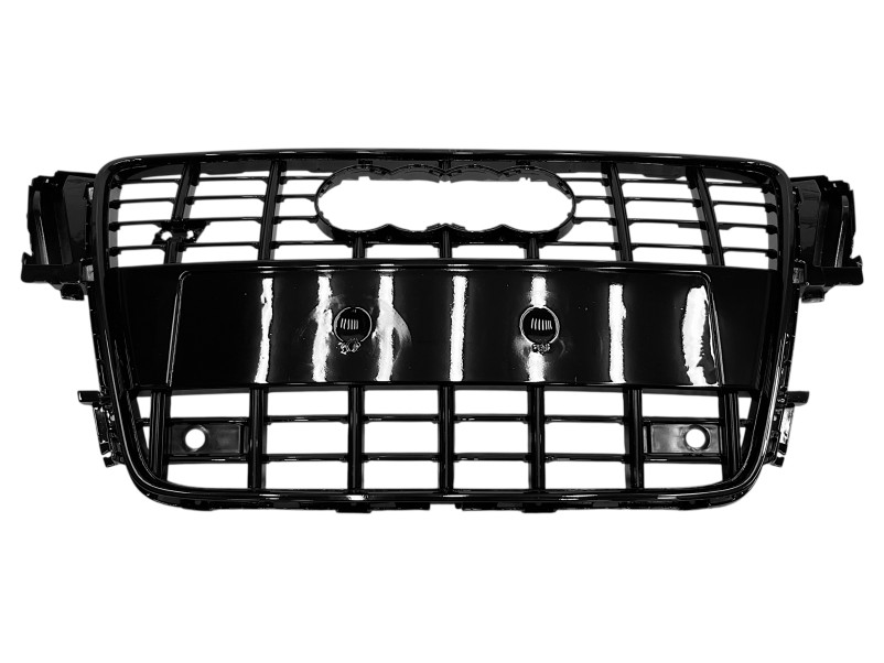 Решітка радіатора Full Black ( в стилі S5 ) на Audi A5 8T 2007-2011 року
