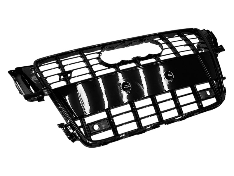 Решітка радіатора Full Black ( в стилі S5 ) на Audi A5 8T 2007-2011 року