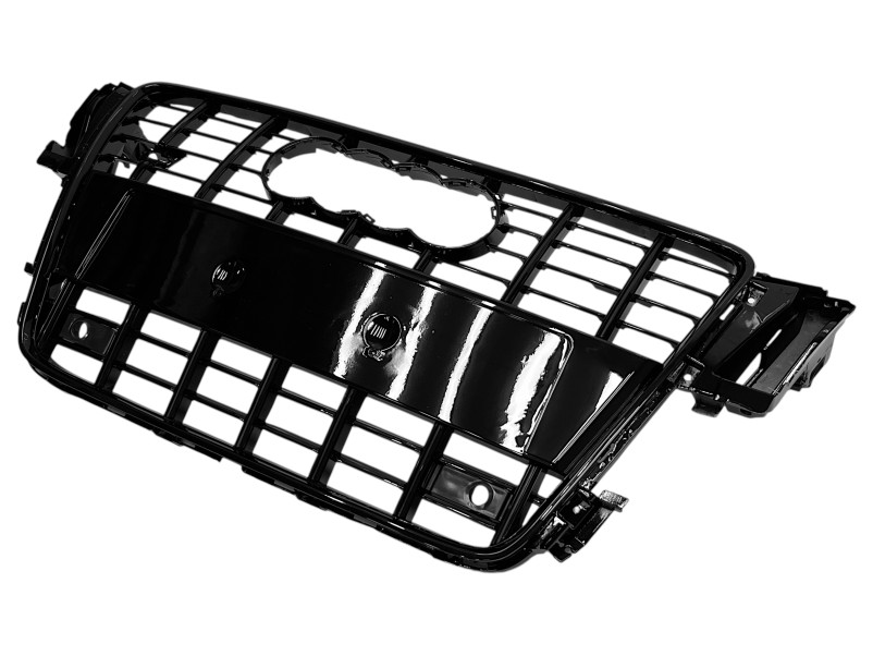 Решітка радіатора Full Black ( в стилі S5 ) на Audi A5 8T 2007-2011 року