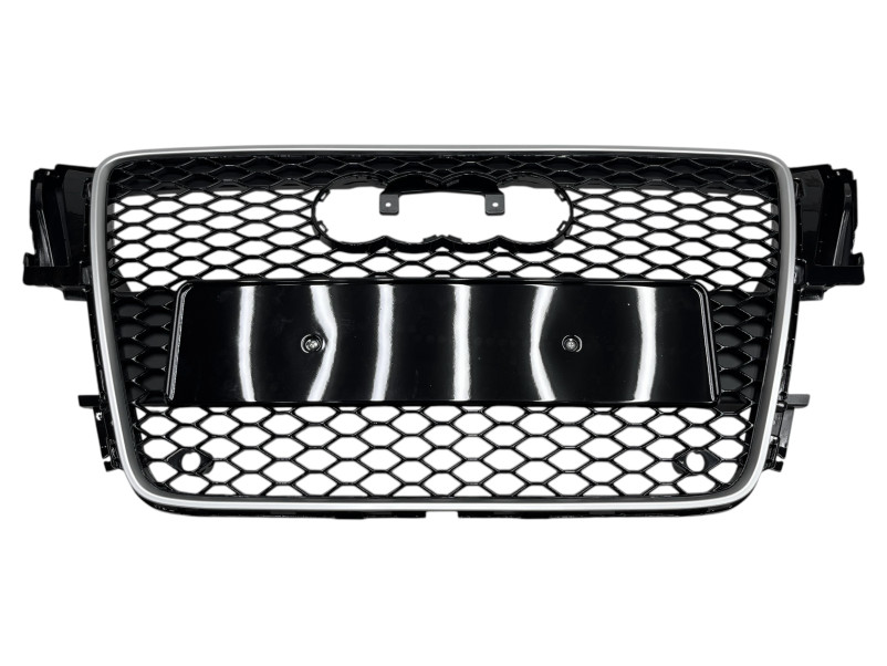 Решітка радіатора Black Silver ( в стилі RS5 ) на Audi A5 8T 2007-2011 року