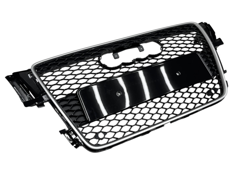 Решітка радіатора Black Silver ( в стилі RS5 ) на Audi A5 8T 2007-2011 року