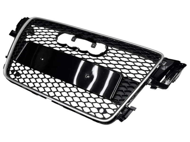 Решітка радіатора Black Silver ( в стилі RS5 ) на Audi A5 8T 2007-2011 року
