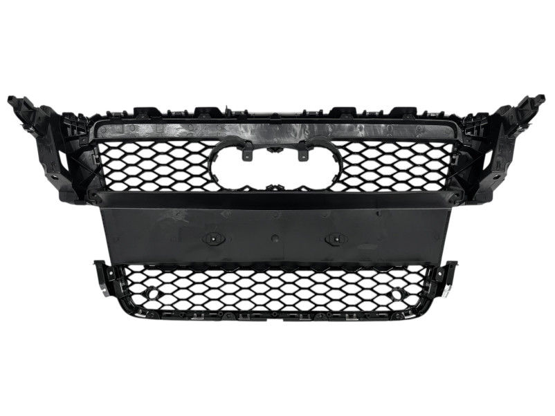 Решітка радіатора Black Silver ( в стилі RS5 ) на Audi A5 8T 2007-2011 року
