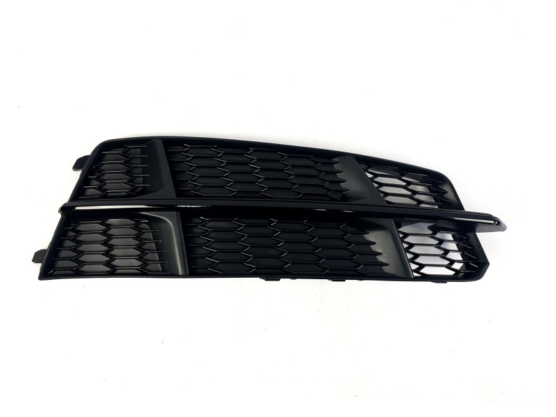 Решітки в бампер Full Black ( в стилі S6 ) S-Line на Audi A6 C7 2014-2018 року
