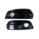 Решітки в бампер Full Black ( в стилі RSQ5 ) на Audi Q5 8R 2008-2012 року
