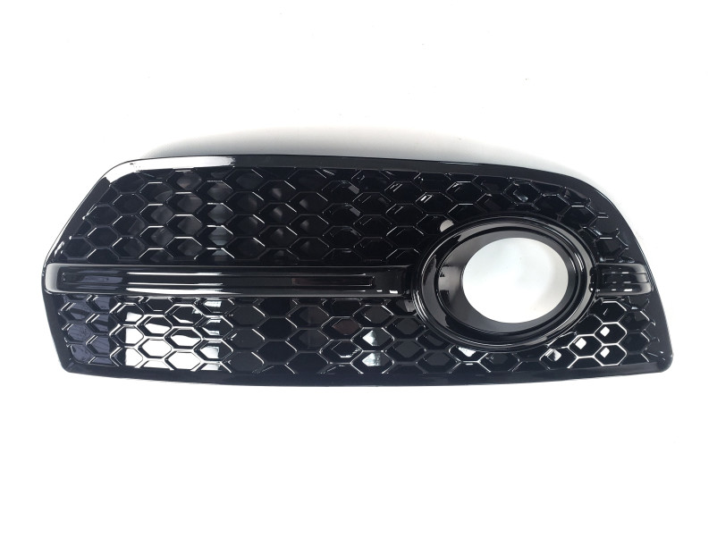Решітки в бампер Full Black ( в стилі RSQ5 ) на Audi Q5 8R 2008-2012 року
