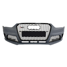 Передній бампер  ( стиль RS4 ) на Audi A4 B8 2011-2015 року