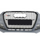 Передній бампер  ( стиль RS4 ) на Audi A4 B8 2011-2015 року