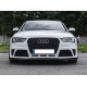Передній бампер  ( стиль RS4 ) на Audi A4 B8 2011-2015 року