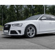 Передній бампер  ( стиль RS4 ) на Audi A4 B8 2011-2015 року