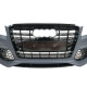 Передній бампер  ( з решіткою в стилі W12 ) FB на Audi A8 D4 2010-2014 року