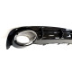 Дифузор ( заднього бампера ) Full Black / Chrome Pipe ( в стилі RS6 ) на Audi A6 C7 2011-2014 року