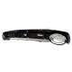 Дифузор ( заднього бампера ) Full Black / Chrome Pipe ( в стилі RS6 ) на Audi A6 C7 2011-2014 року