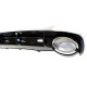 Дифузор ( заднього бампера ) Full Black / Chrome Pipe ( в стилі RS6 ) на Audi A6 C7 2011-2014 року