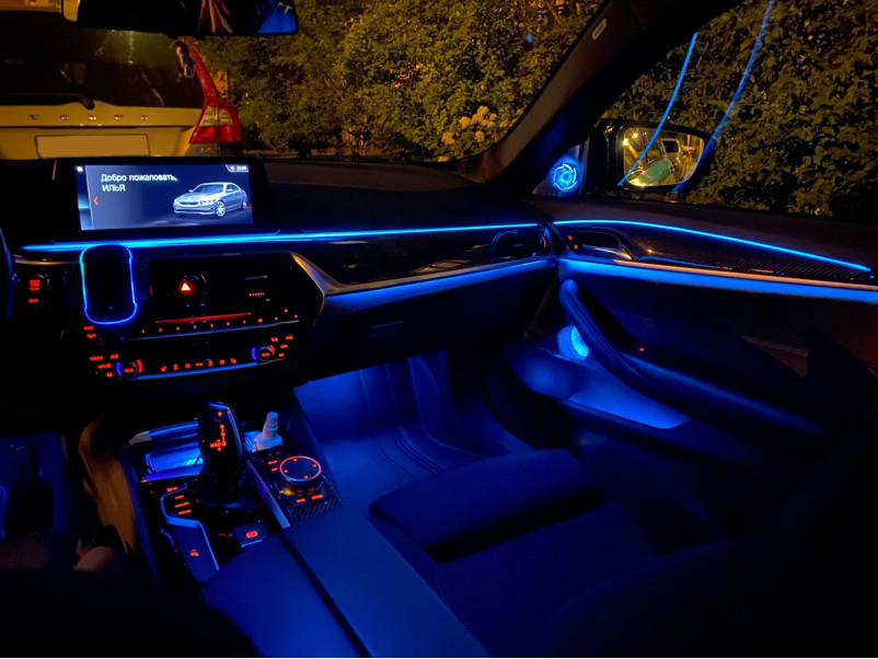 Сітки на динаміки  ( Bowers & Wilkins ) "0" на BMW 7 Series G11 / G12 2015-2019 року