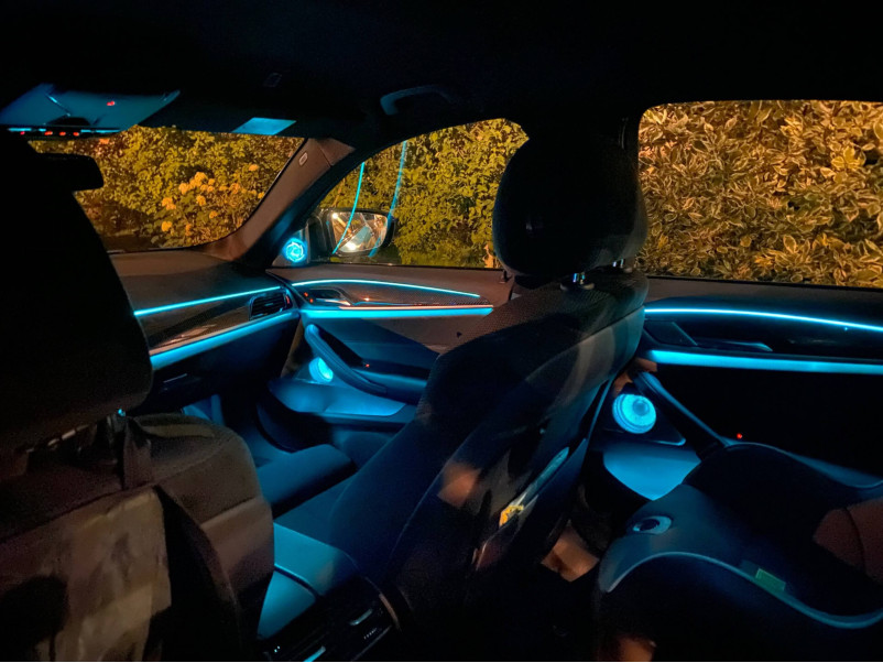 Сітки на динаміки  ( Bowers & Wilkins ) "0" на BMW 7 Series G11 / G12 2015-2019 року