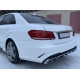 Задній бампер  ( стиль E63 AMG ) на Mercedes-Benz E-Class W212 2013-2016 року