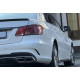 Задній бампер  ( стиль E63 AMG ) на Mercedes-Benz E-Class W212 2013-2016 року