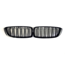 Ніздрі Чорний глянець ( Подвійні M-Look ) на BMW 4 Series F32 / F33 2013-2020 року