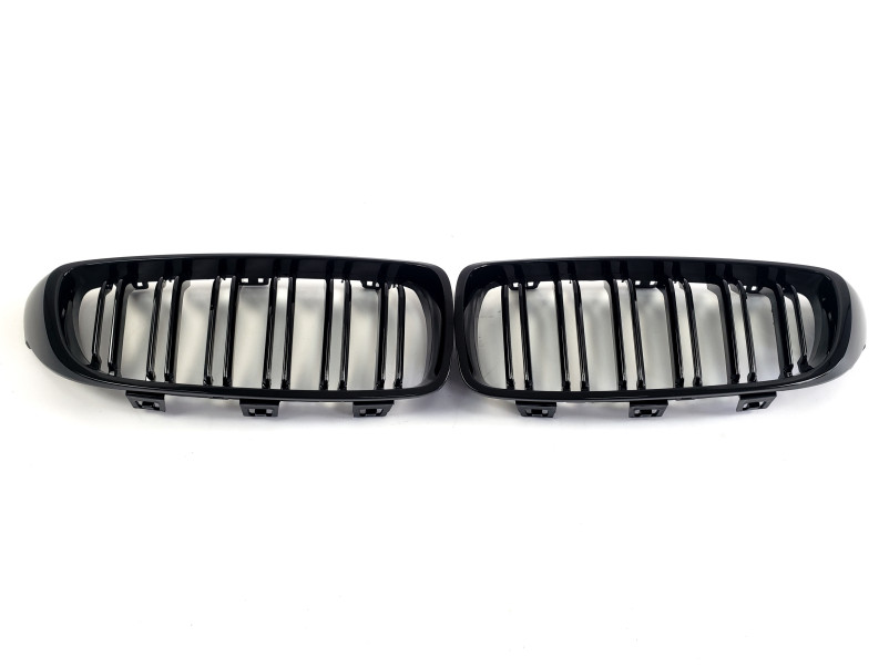 Ніздрі Чорний глянець ( Подвійні M-Look ) на BMW 4 Series F32 / F33 2013-2020 року
