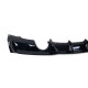 Дифузор ( заднього бампера )  ( M-Performance ) Чорний глянець 0---0 на BMW 3 Series F30 / F31 2011-2018 року