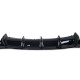 Дифузор ( заднього бампера )  ( M-Performance ) Чорний глянець 0---0 на BMW 3 Series F30 / F31 2011-2018 року