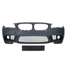 Передній бампер  ( стиль M5 ) під туманки на BMW 5 Series F10 / F11 2010-2017 року