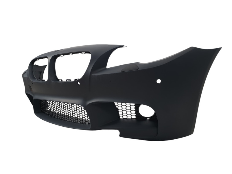 Передній бампер  ( стиль M5 ) під туманки на BMW 5 Series F10 / F11 2010-2017 року