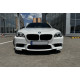 Передній бампер  ( стиль M5 ) під туманки на BMW 5 Series F10 / F11 2010-2017 року