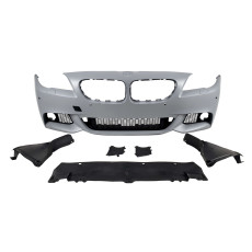 Передній бампер  ( M Sport Paket ) на BMW 5 Series F10 / F11 2010-2017 року