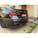 Дифузор ( заднього бампера ) Чорний глянець ( Rock style ) на BMW 7 Series G11 / G12 2019-2023 року