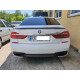 Спойлер Чорний глянець V1 на BMW 7 Series G11 / G12 2015-2019 року